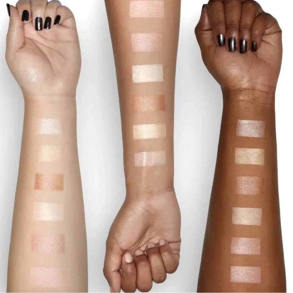 NYX Born to Glow Highlighting Palette 6 Shimmery Pearl Shades